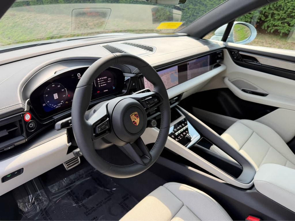 Certified 2025 Porsche Macan Electric 4S SUV