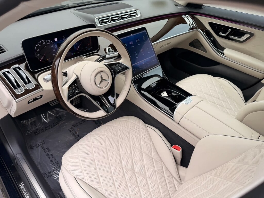 Used 2025 Mercedes-Benz S-Class S 580 4MATIC Sedan