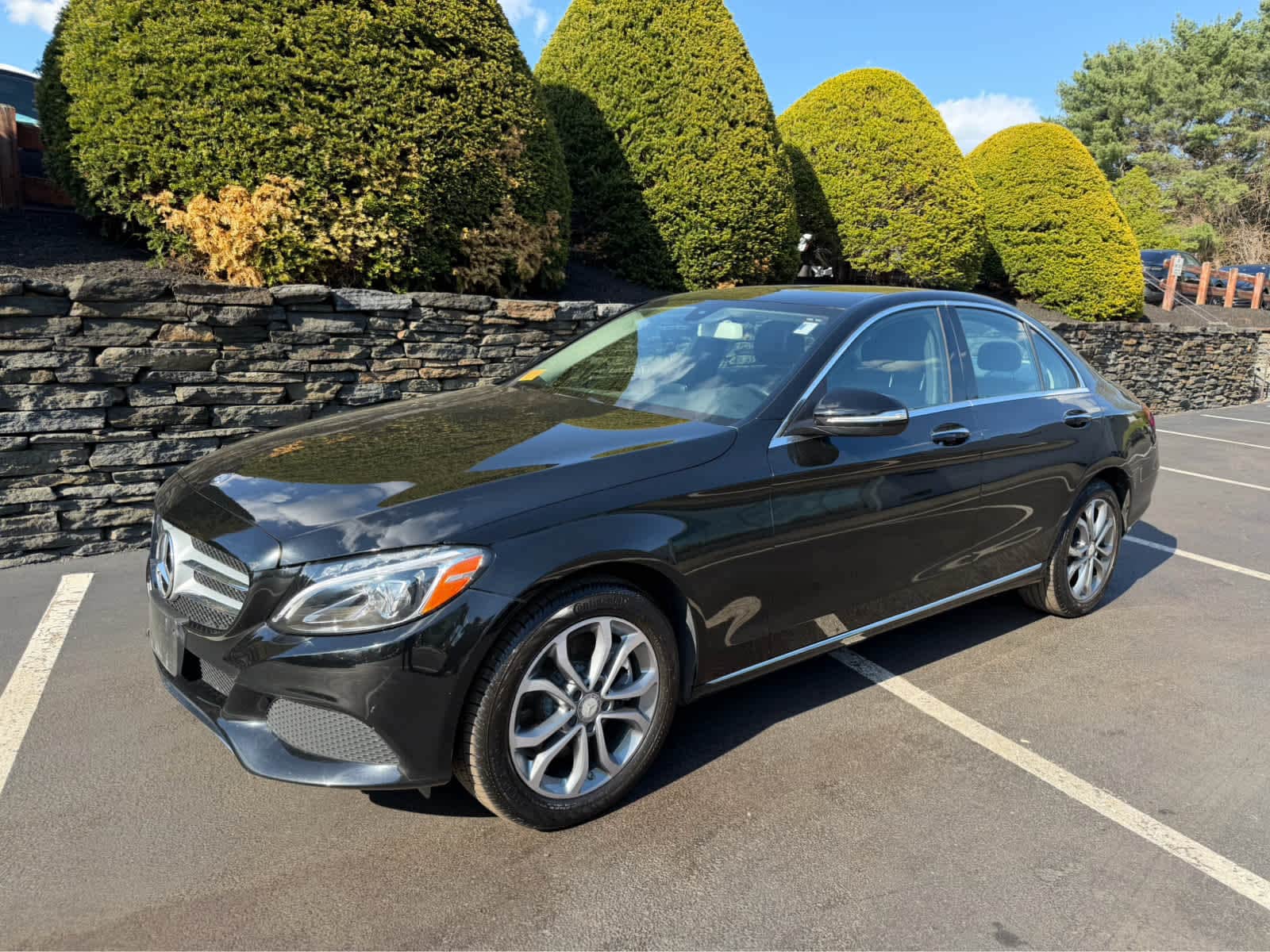 2015 Mercedes-Benz C-Class C300