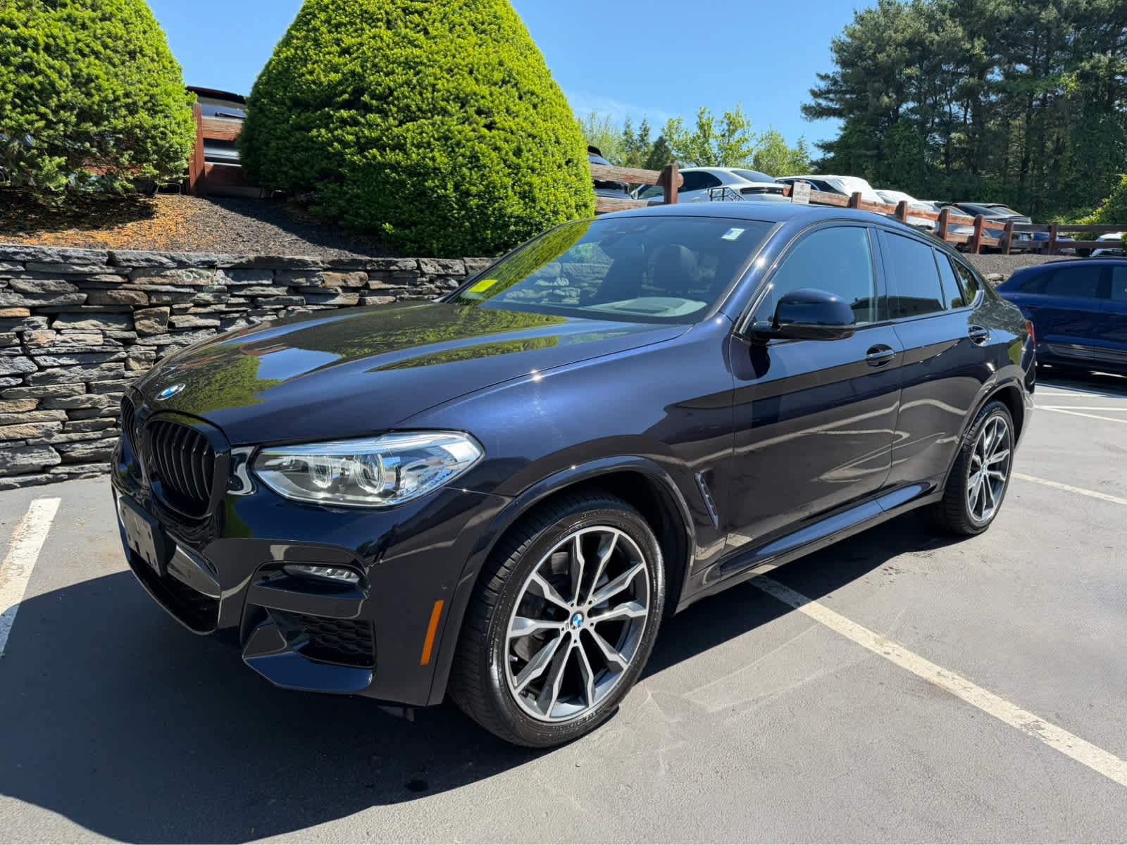 2021 BMW X4 xDrive30i's photo