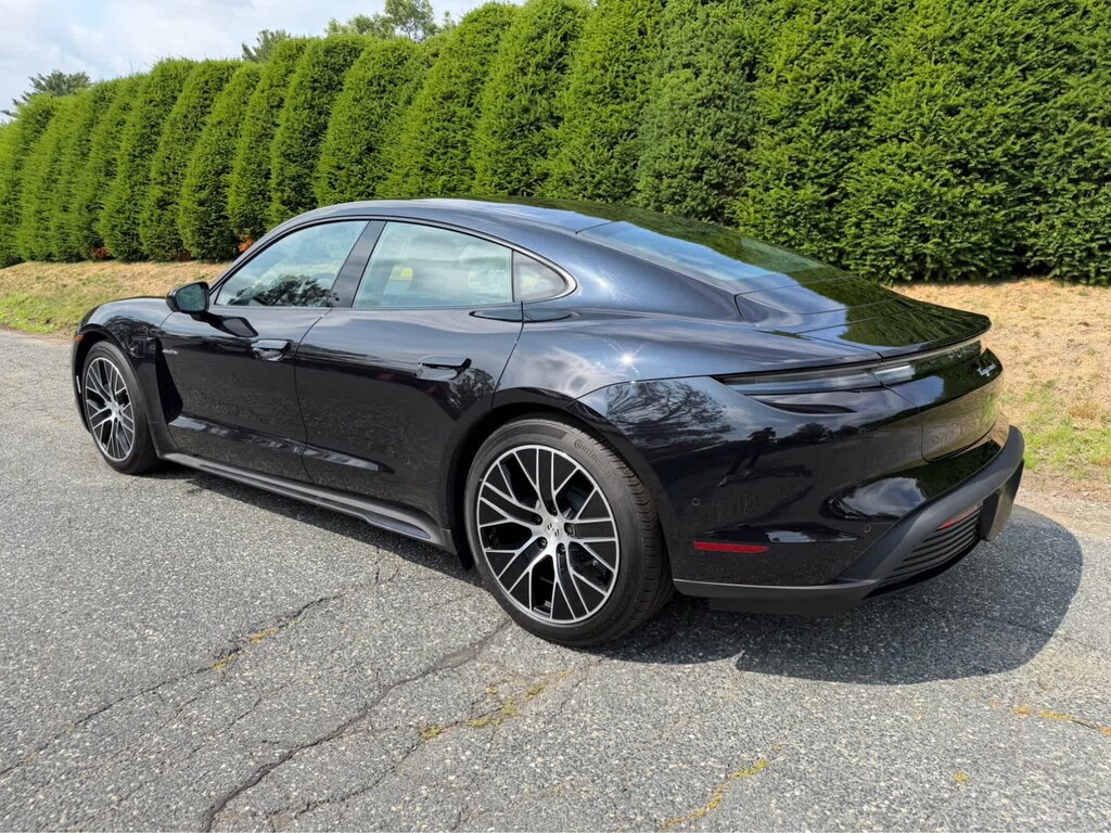 Certified 2025 Porsche Taycan 4 Sedan