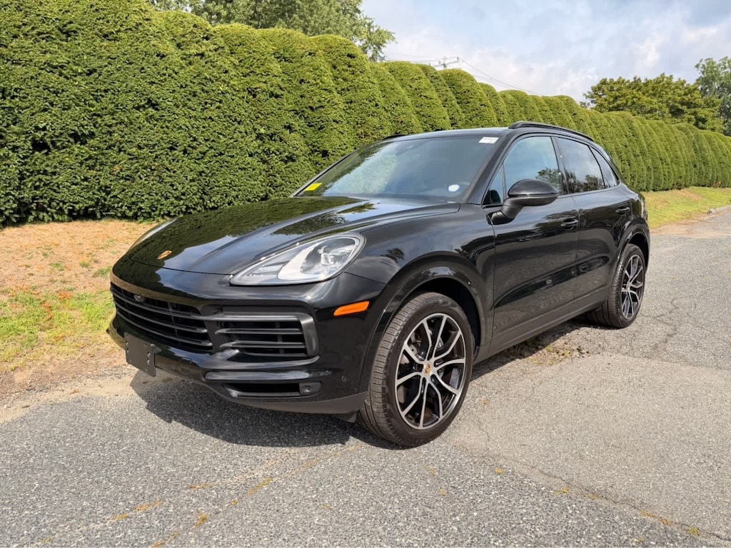 Certified 2023 Porsche Cayenne SUV