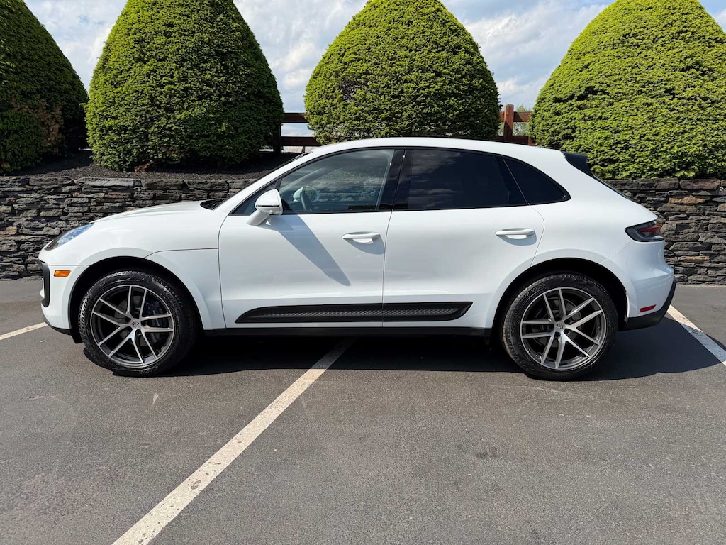 Certified 2026 Porsche Macan SUV