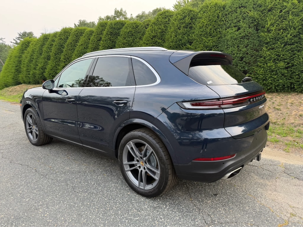 Certified 2024 Porsche Cayenne SUV