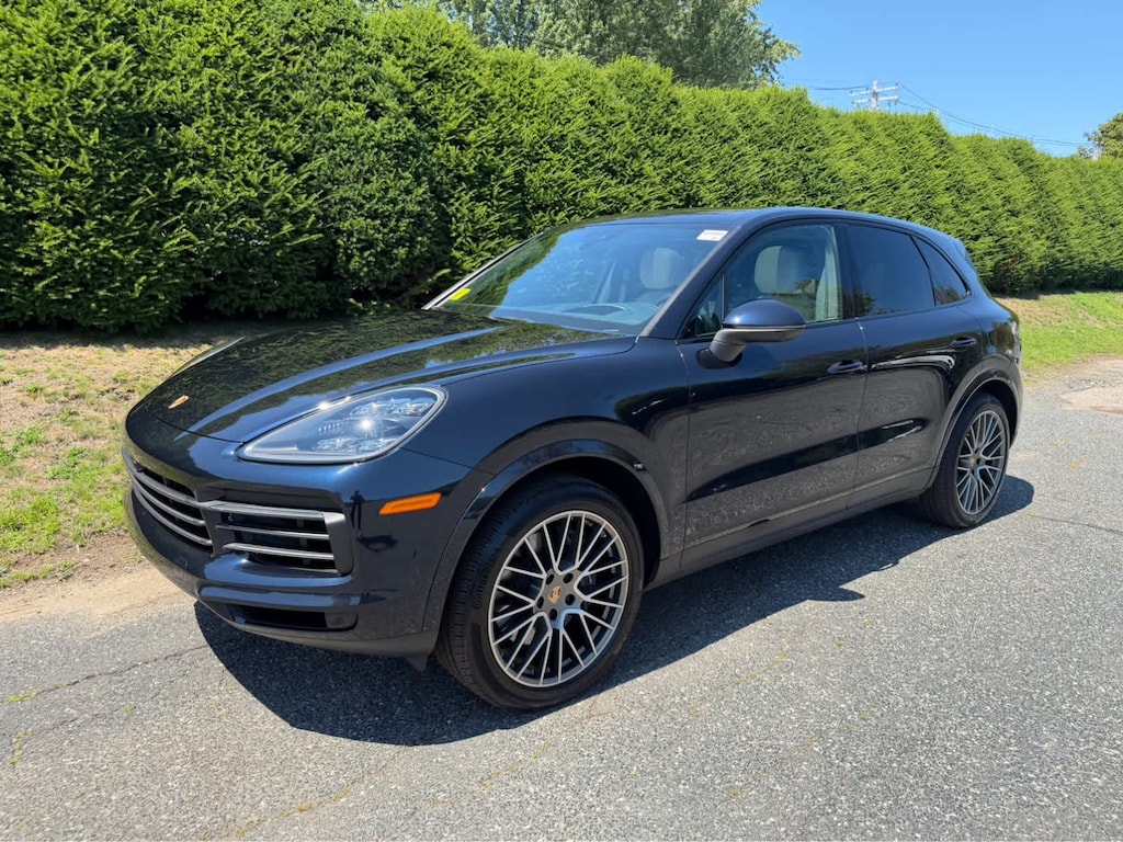 Certified 2023 Porsche Cayenne Platinum Edition SUV