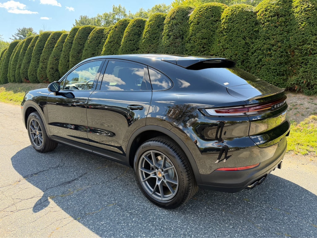 Certified 2026 Porsche Cayenne Coupe S SUV