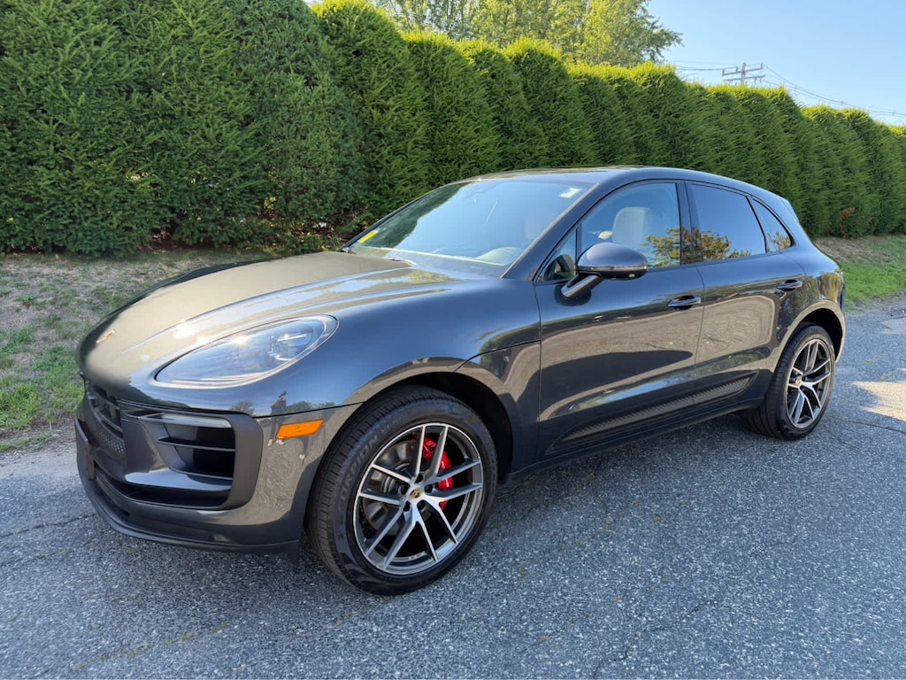 Used 2024 Porsche Macan S SUV