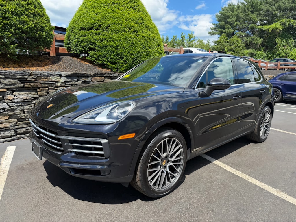 Certified 2022 Porsche Cayenne SUV