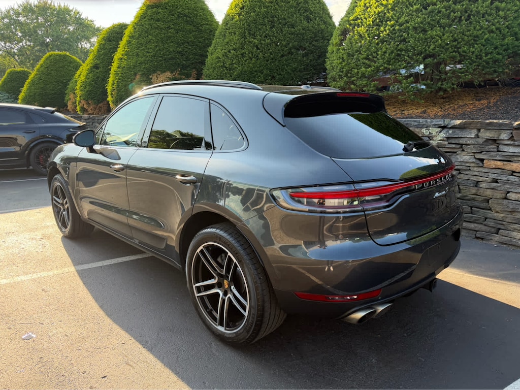 Certified 2021 Porsche Macan S SUV