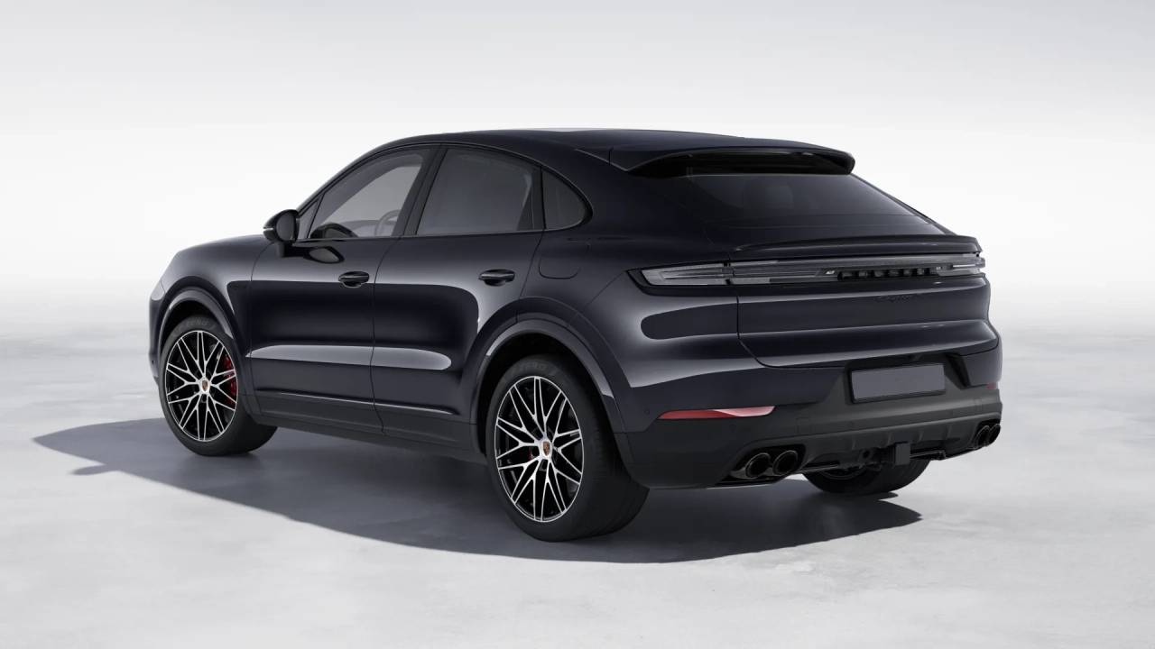 2026 Porsche Cayenne S E-Hybrid Coupe photo 3