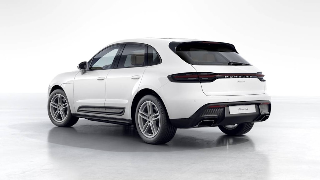 New 2026 Porsche Macan SUV