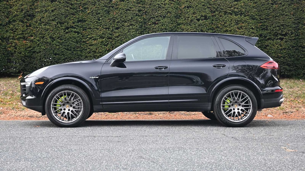 Used 2018 Porsche Cayenne E-Hybrid S Platinum Edition SUV