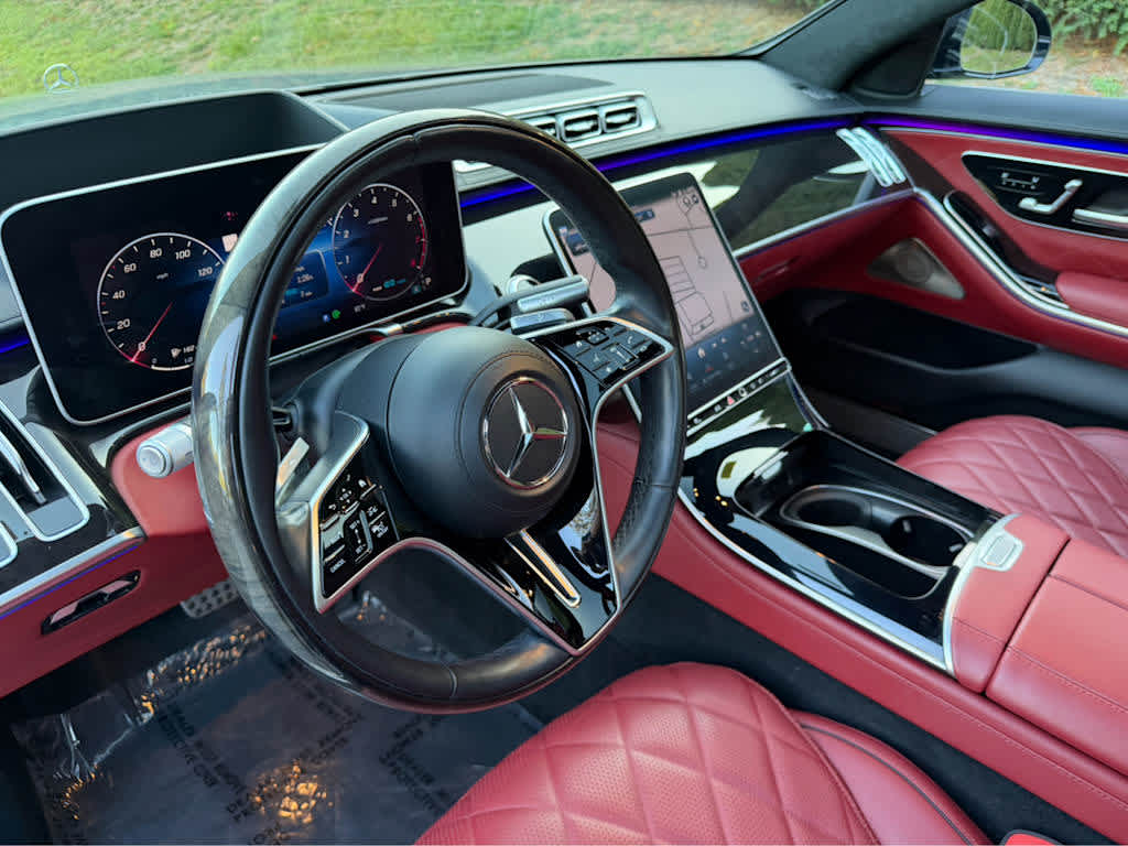 Used 2022 Mercedes-Benz S-Class S 580 4MATIC Sedan