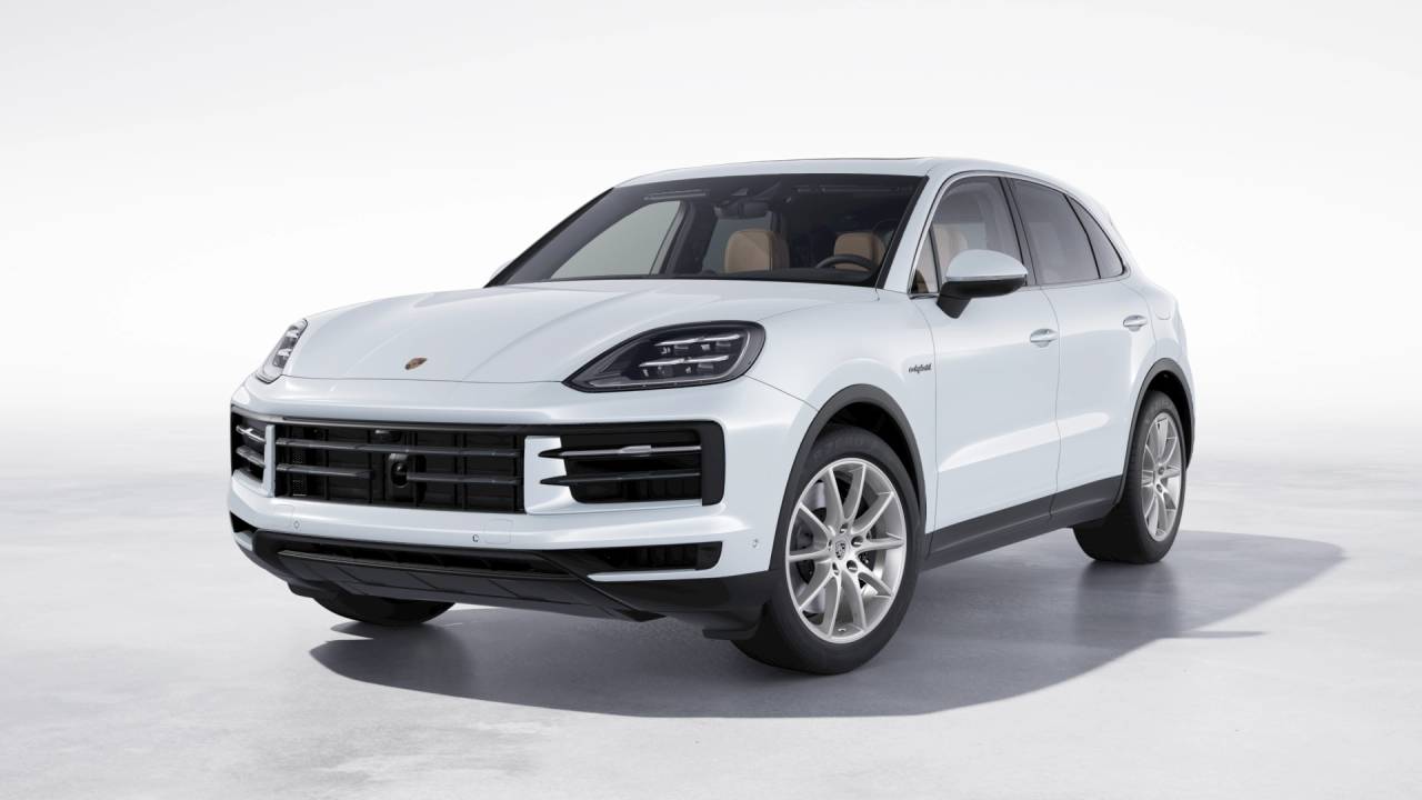2026 Porsche Cayenne E-Hybrid SUV 