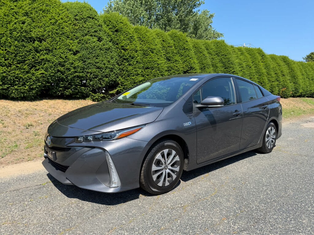 Used 2021 Toyota Prius Prime LE Hatchback