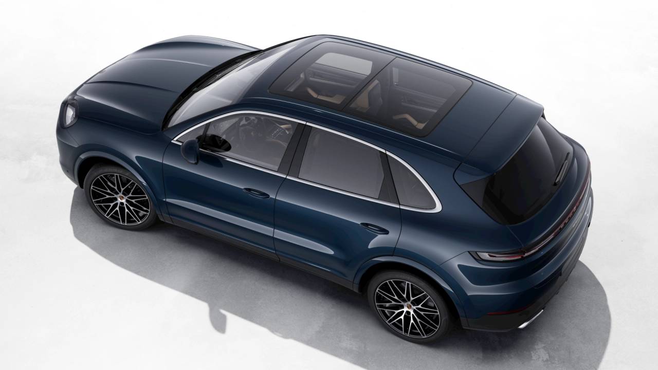 2026 Porsche Cayenne photo 4