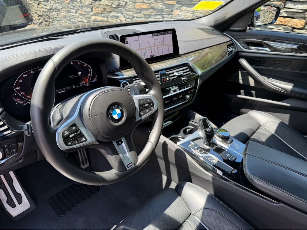 Used 2020 BMW M550i xDrive Sedan