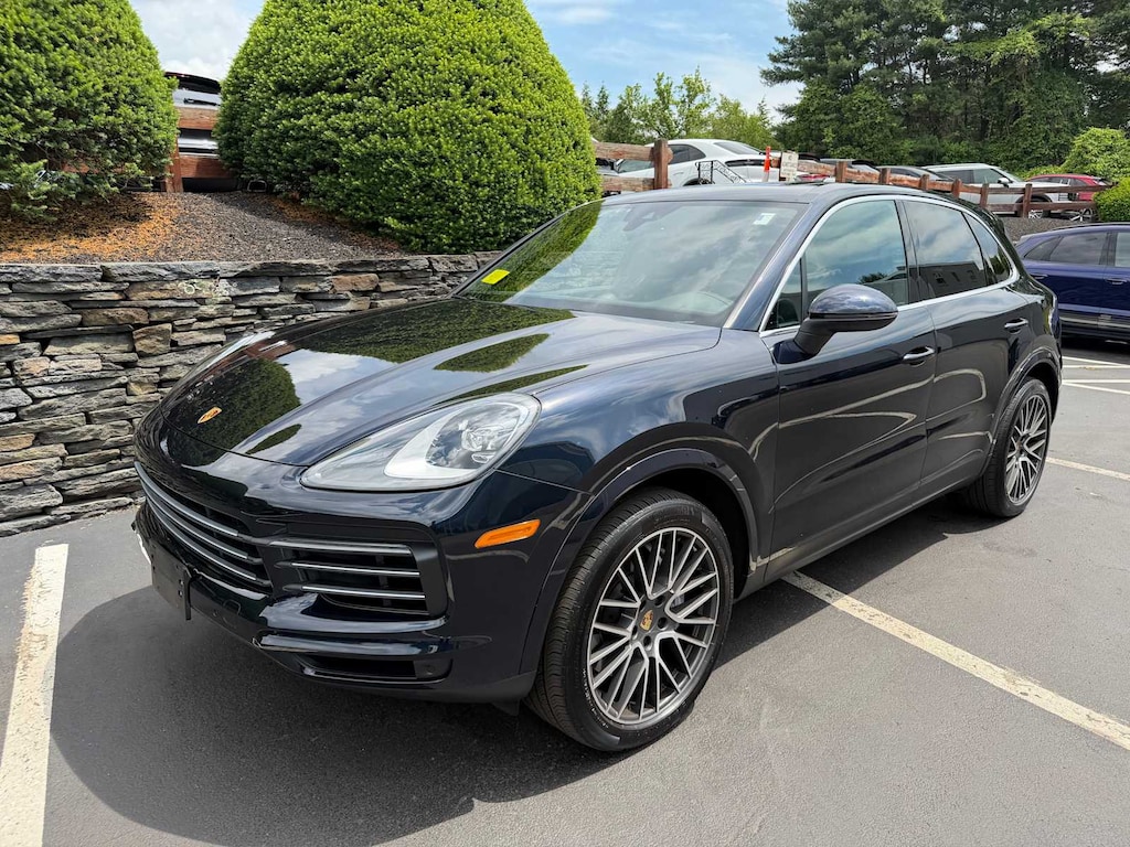 Certified 2023 Porsche Cayenne SUV