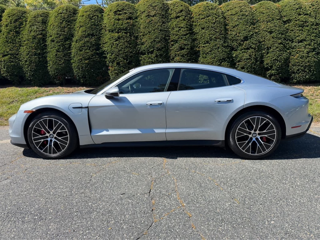 Certified 2023 Porsche Taycan 4S Sedan