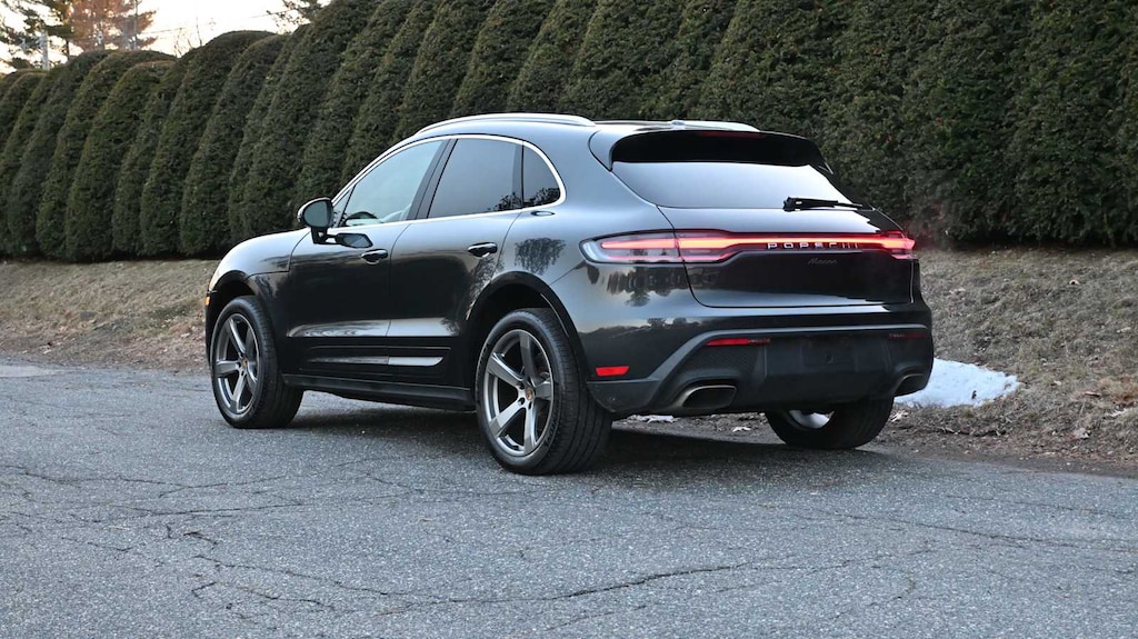 Certified 2024 Porsche Macan SUV