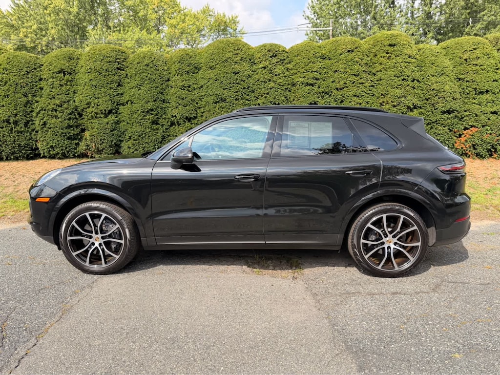 Certified 2023 Porsche Cayenne SUV