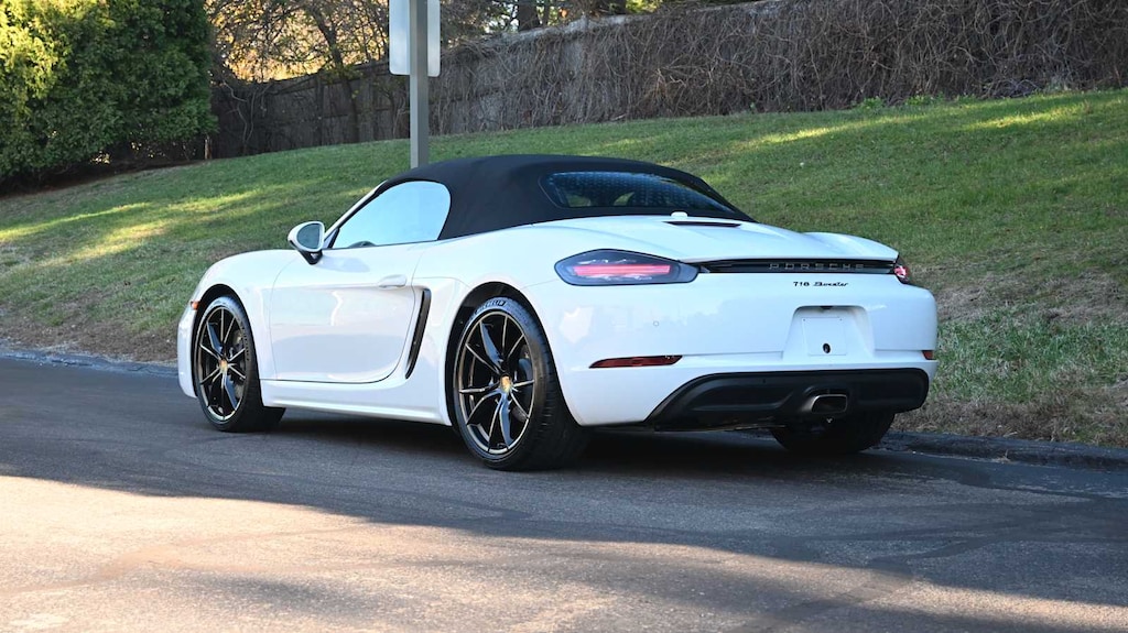 Certified 2024 Porsche 718 Boxster Convertible