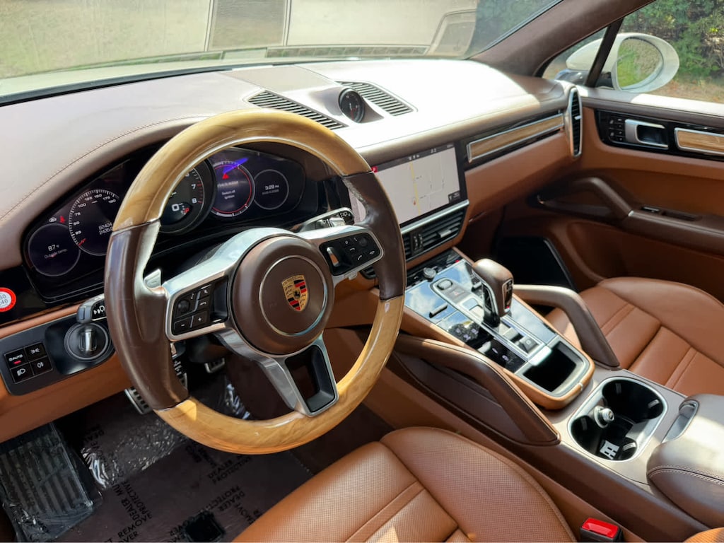Certified 2021 Porsche Cayenne GTS SUV