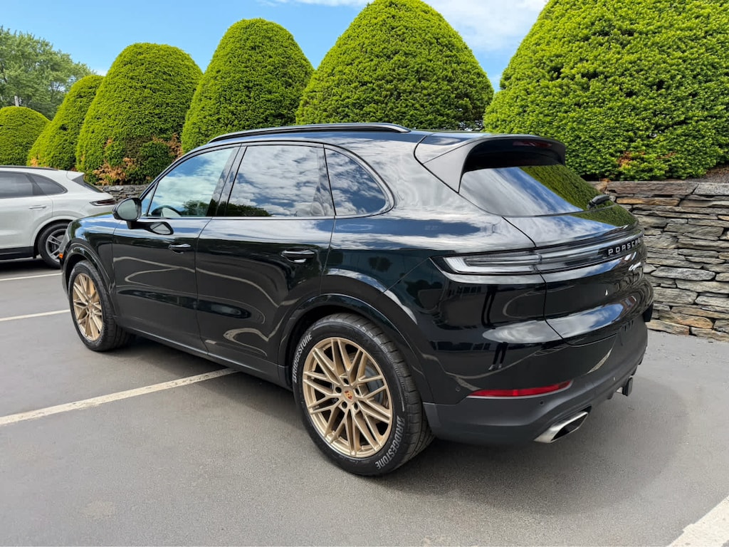 Certified 2025 Porsche Cayenne SUV