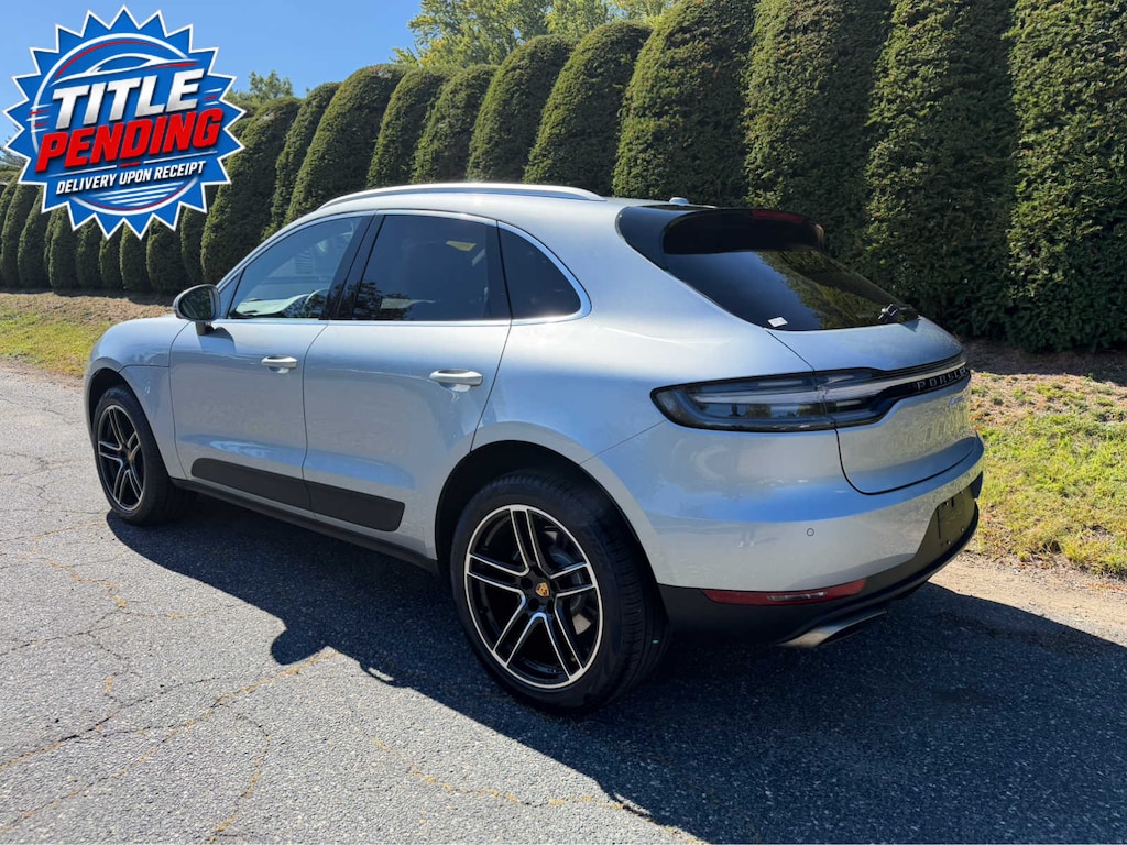 Certified 2021 Porsche Macan SUV