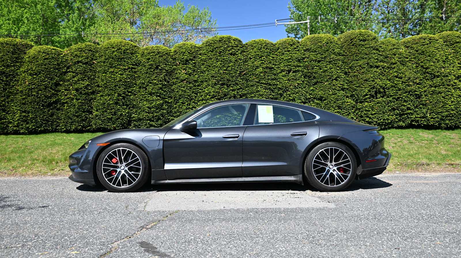 Certified 2022 Porsche Taycan S with VIN WP0AB2Y18NSA43524 for sale in Natick, MA