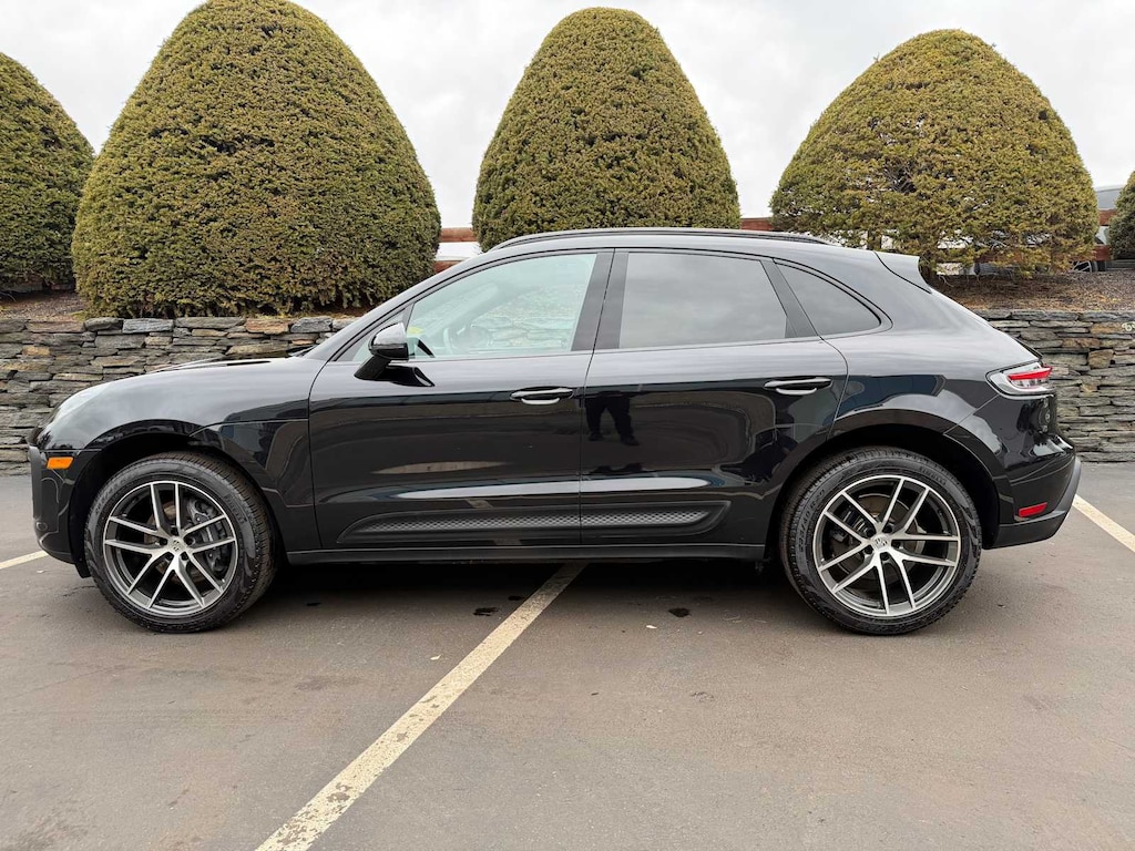 Certified 2025 Porsche Macan SUV