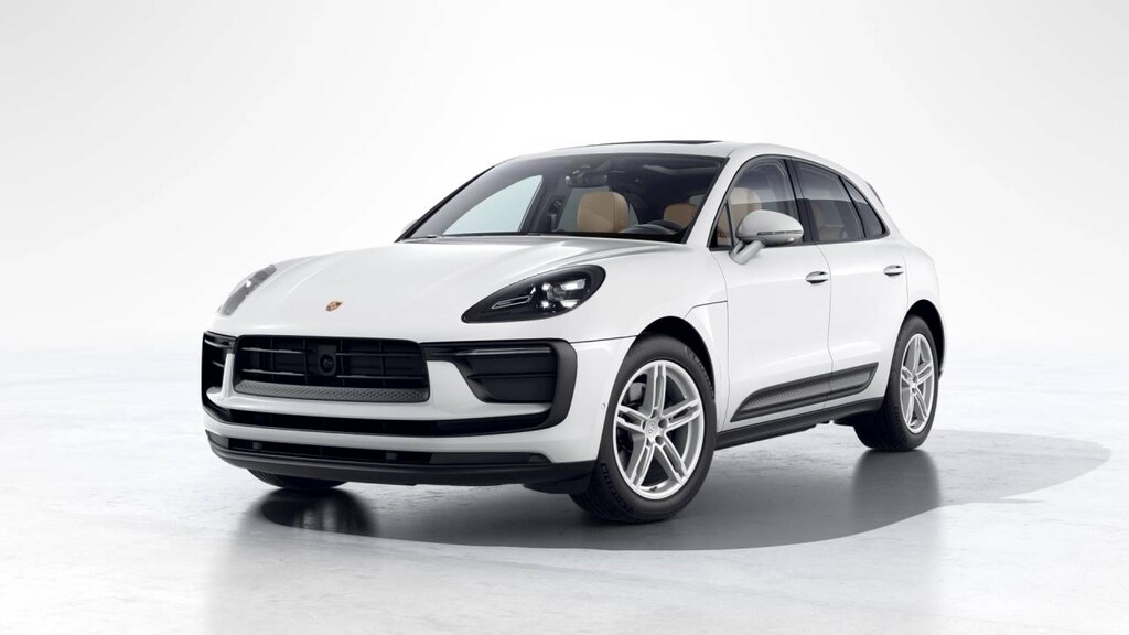 New 2026 Porsche Macan SUV