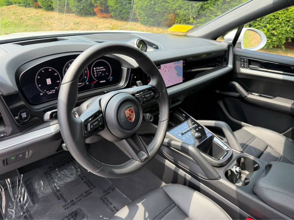 Certified 2026 Porsche Cayenne Coupe SUV
