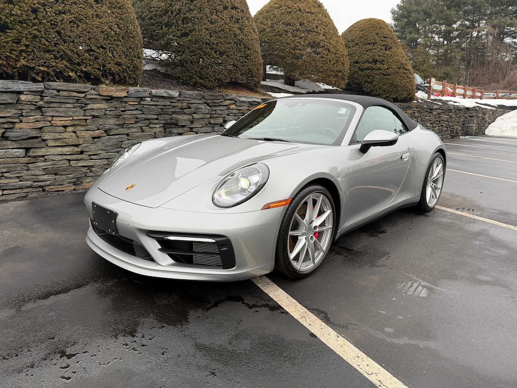 Certified 2021 Porsche 911 Carrera S Cabriolet