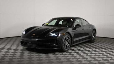 2025 Porsche Taycan Sedan