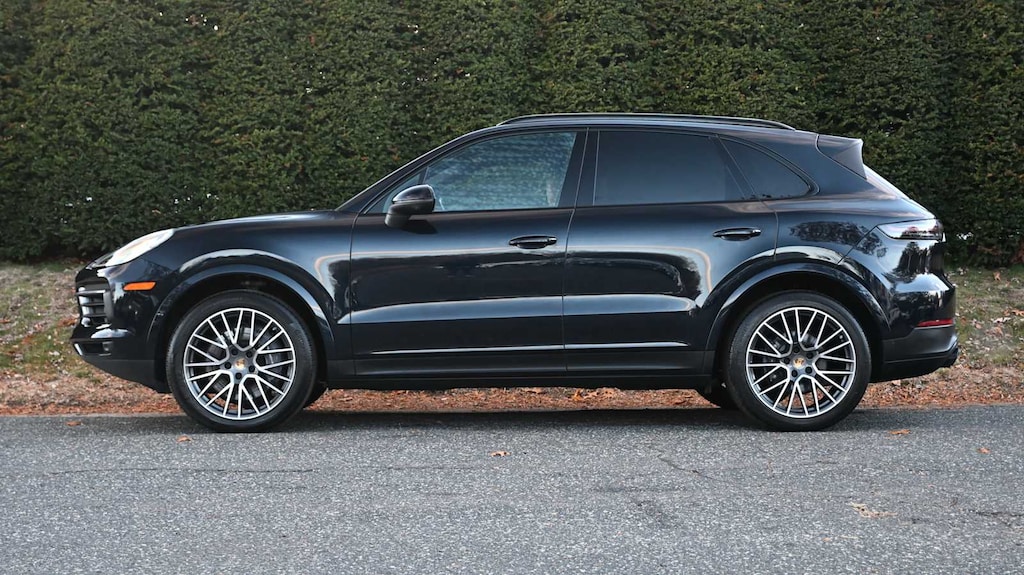 Certified 2022 Porsche Cayenne SUV