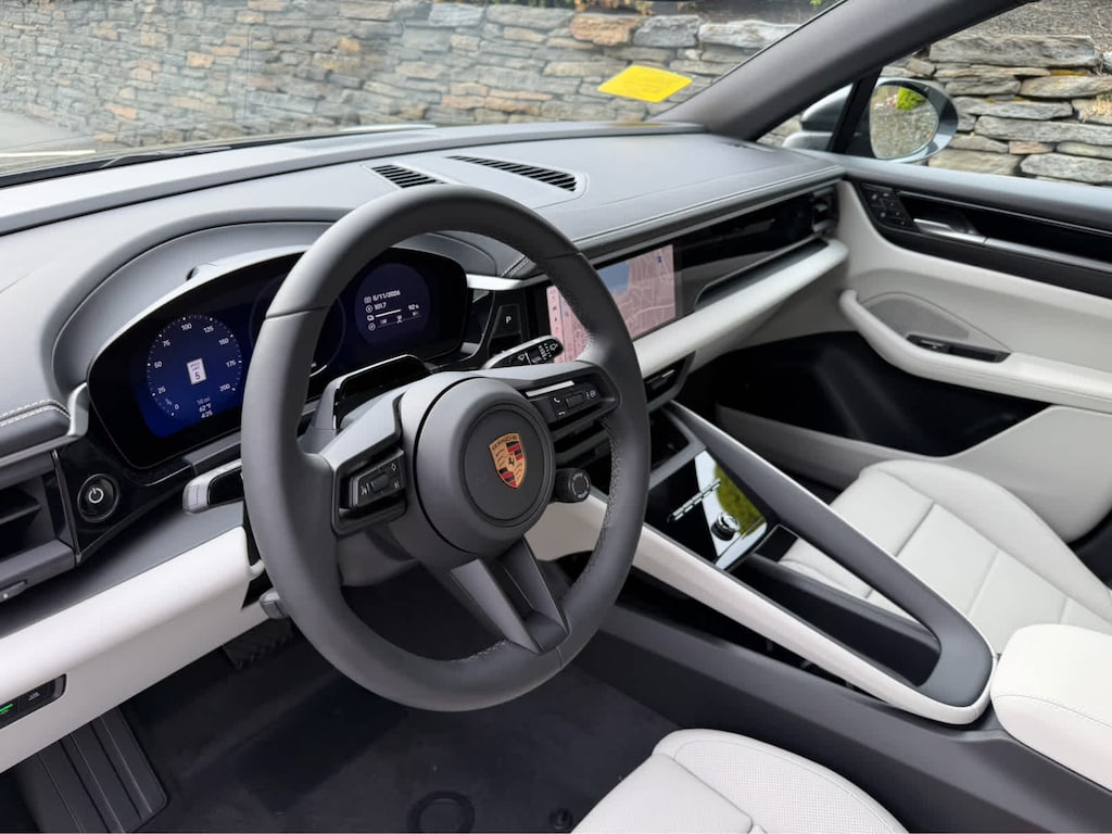 New 2026 Porsche Macan Electric 4 SUV