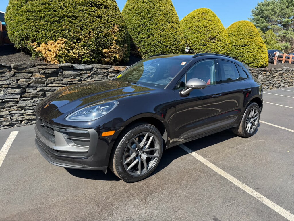 New 2026 Porsche Macan T SUV