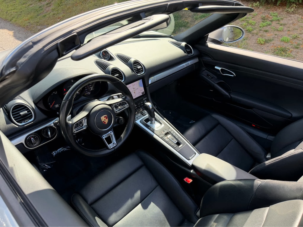Certified 2023 Porsche 718 Boxster Convertible