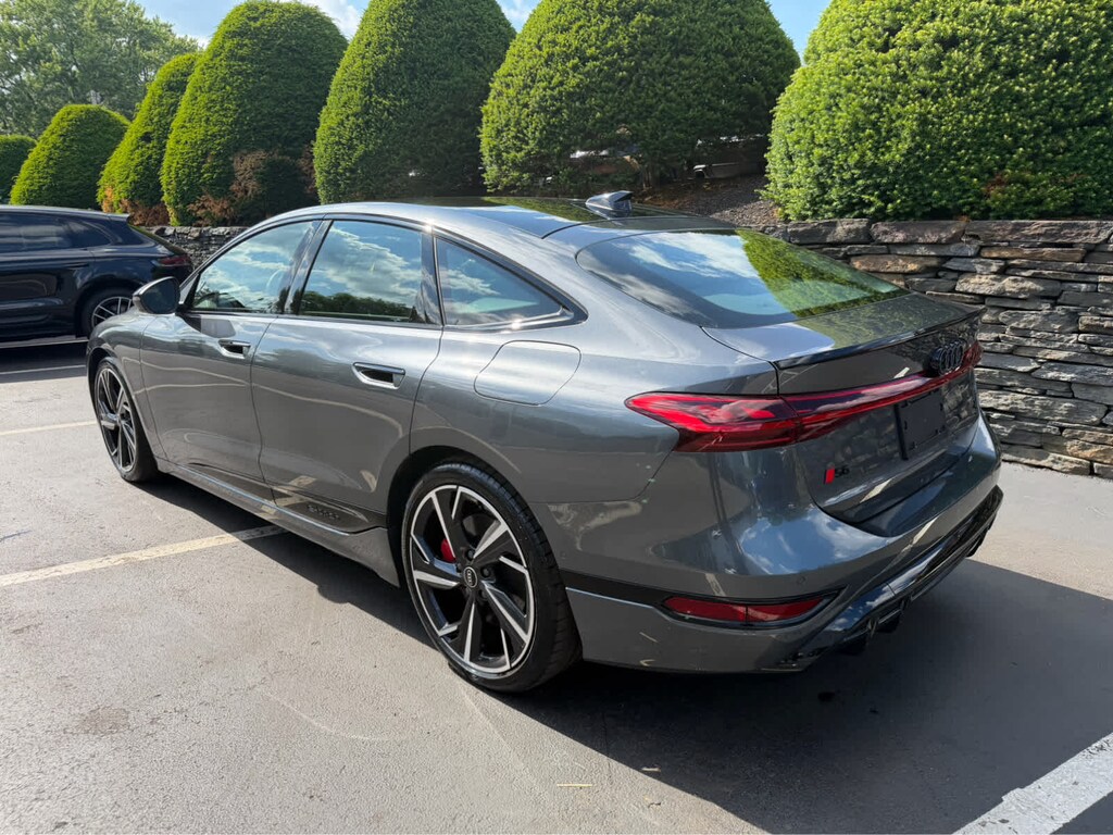 Used 2025 Audi S6 Sportback e-tron Premium Sedan