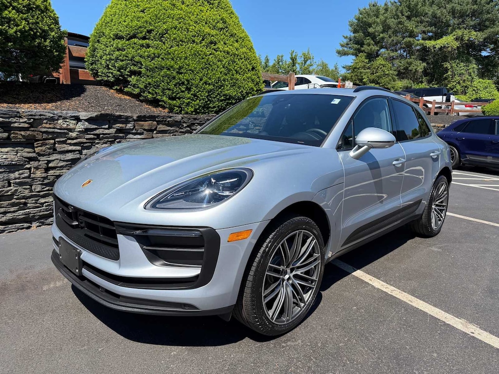 Certified 2026 Porsche Macan SUV