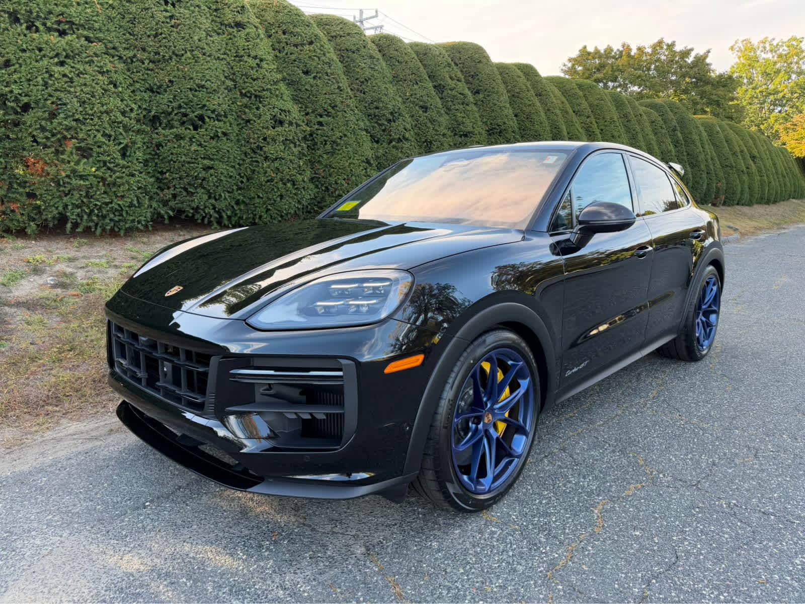 Chromite Black 2026 Porsche Cayenne SUV / Crossover All-Wheel Drive Automatic