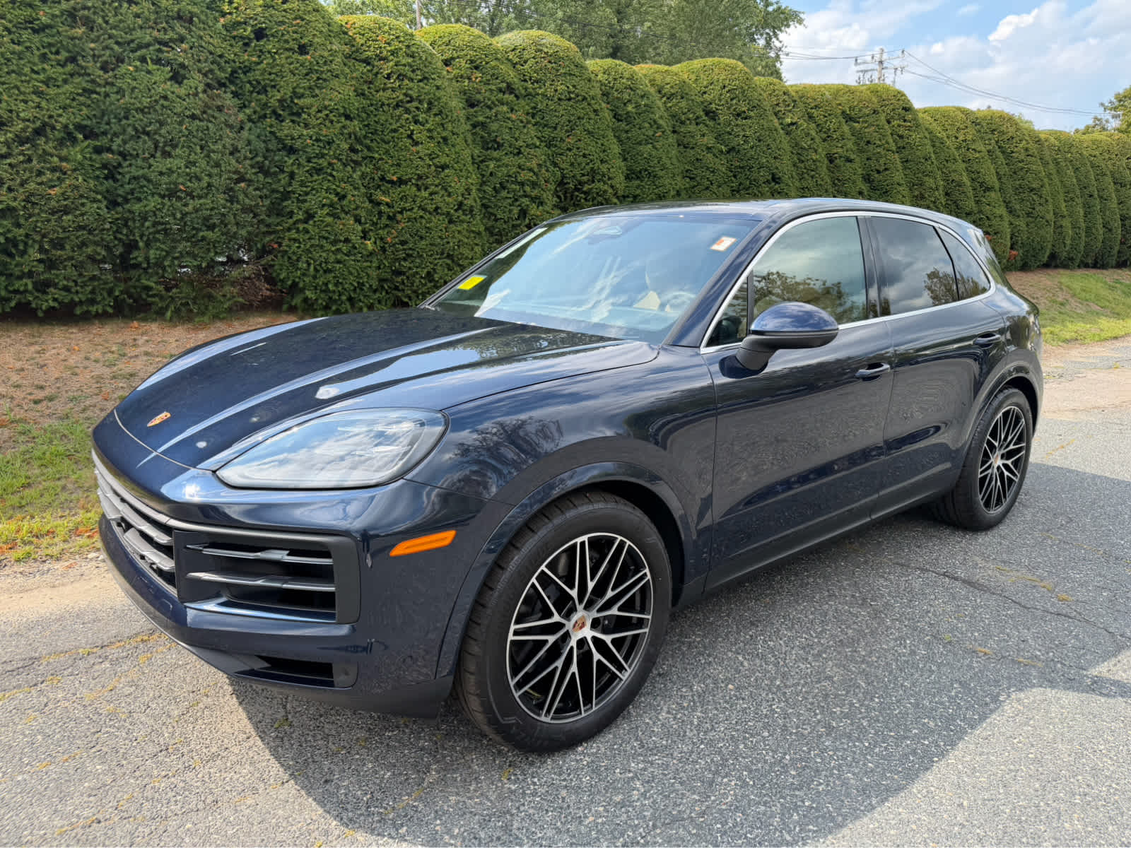 2026 Porsche Cayenne Base