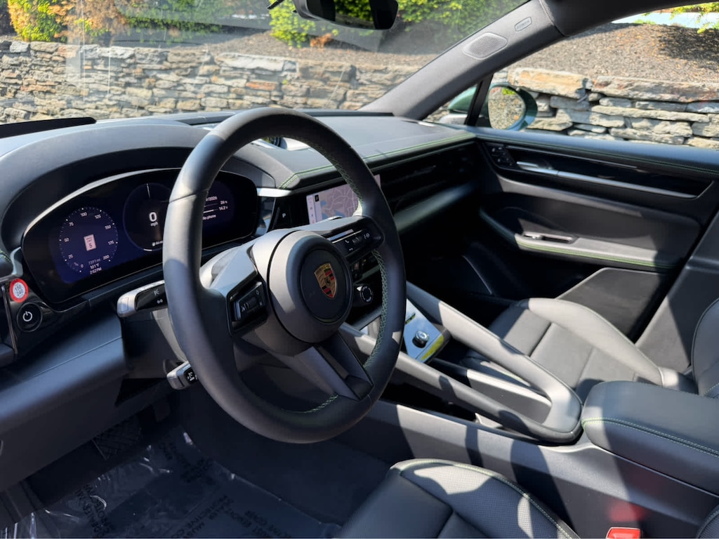 Certified 2025 Porsche Macan Electric 4 SUV