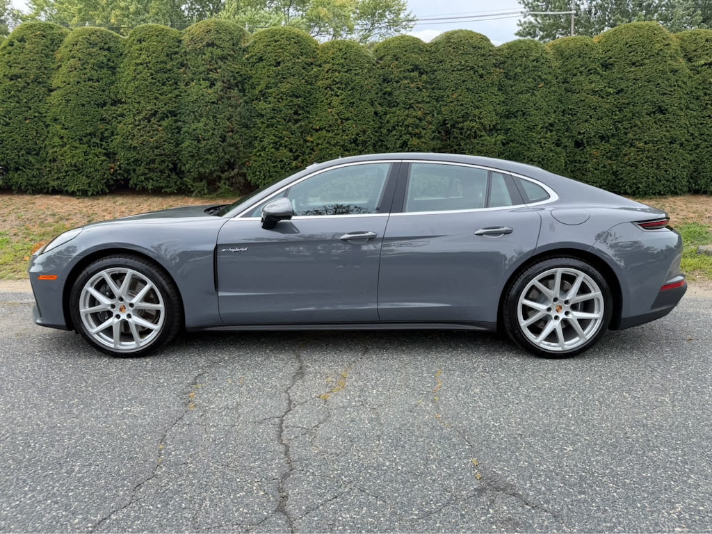 Certified 2026 Porsche Panamera E-Hybrid 4 Hatchback
