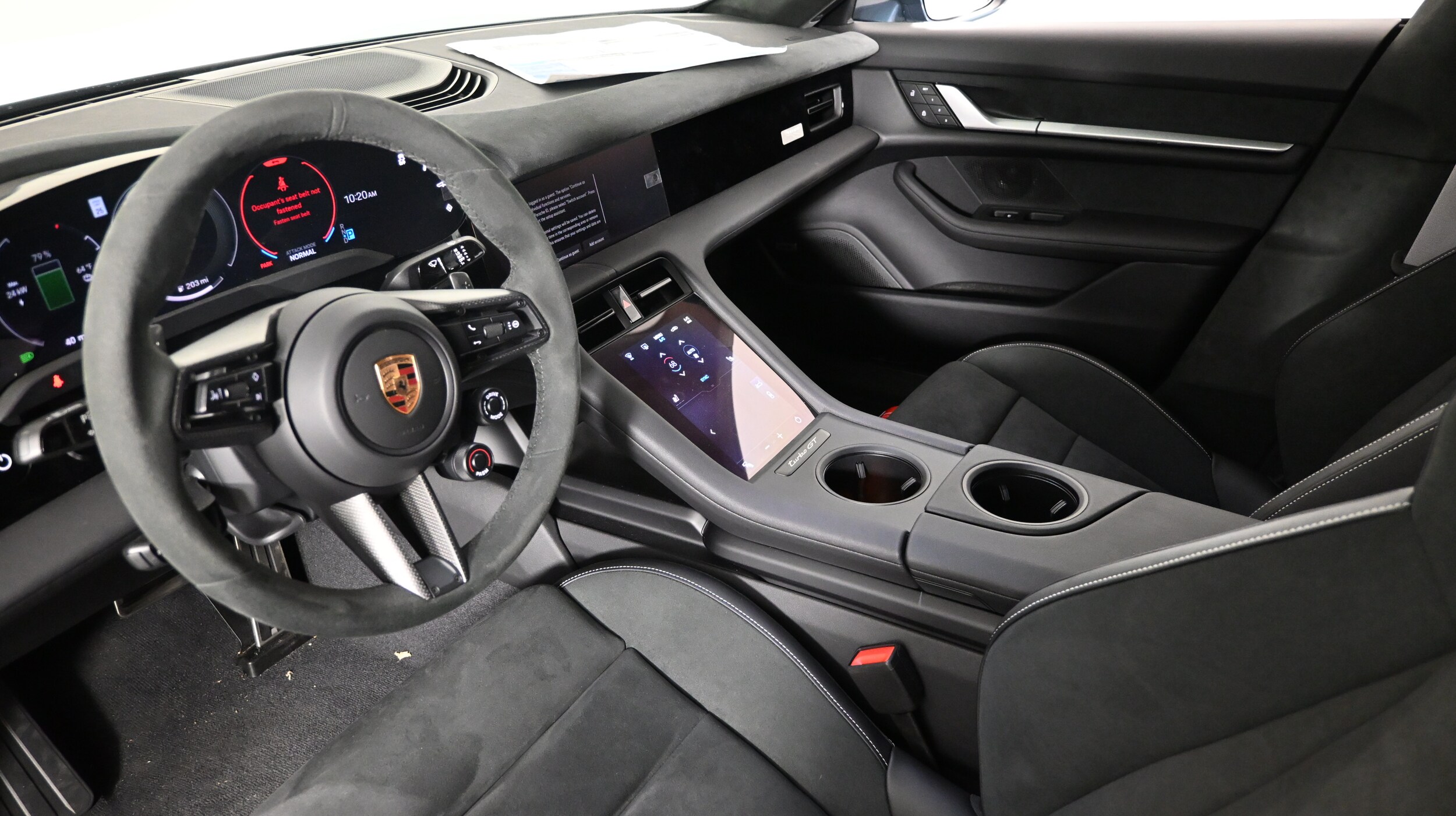 2025 Porsche Taycan Turbo GT Weissach Package photo 3