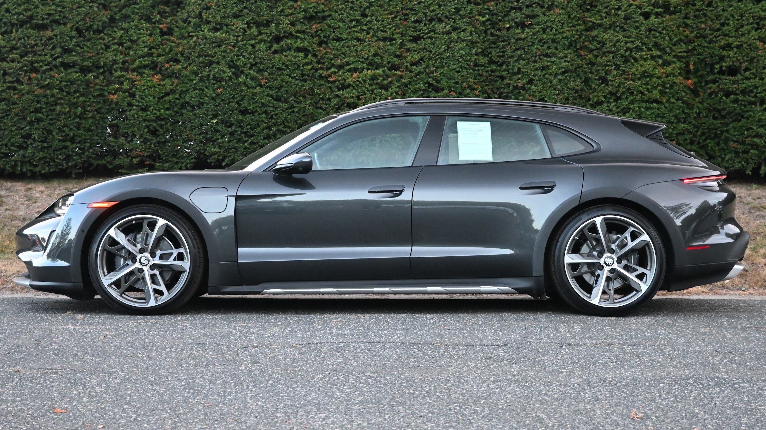 Certified 2024 Porsche Taycan Base with VIN WP0BA2Y12RSA60249 for sale in Natick, MA