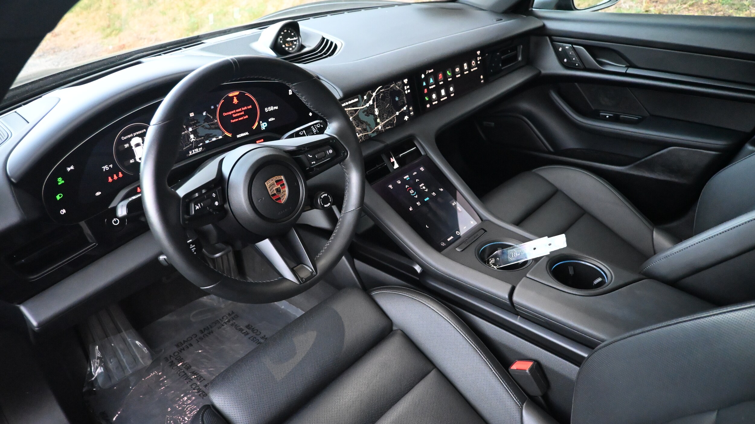 2024 Porsche Taycan Cross Turismo 4 photo 4