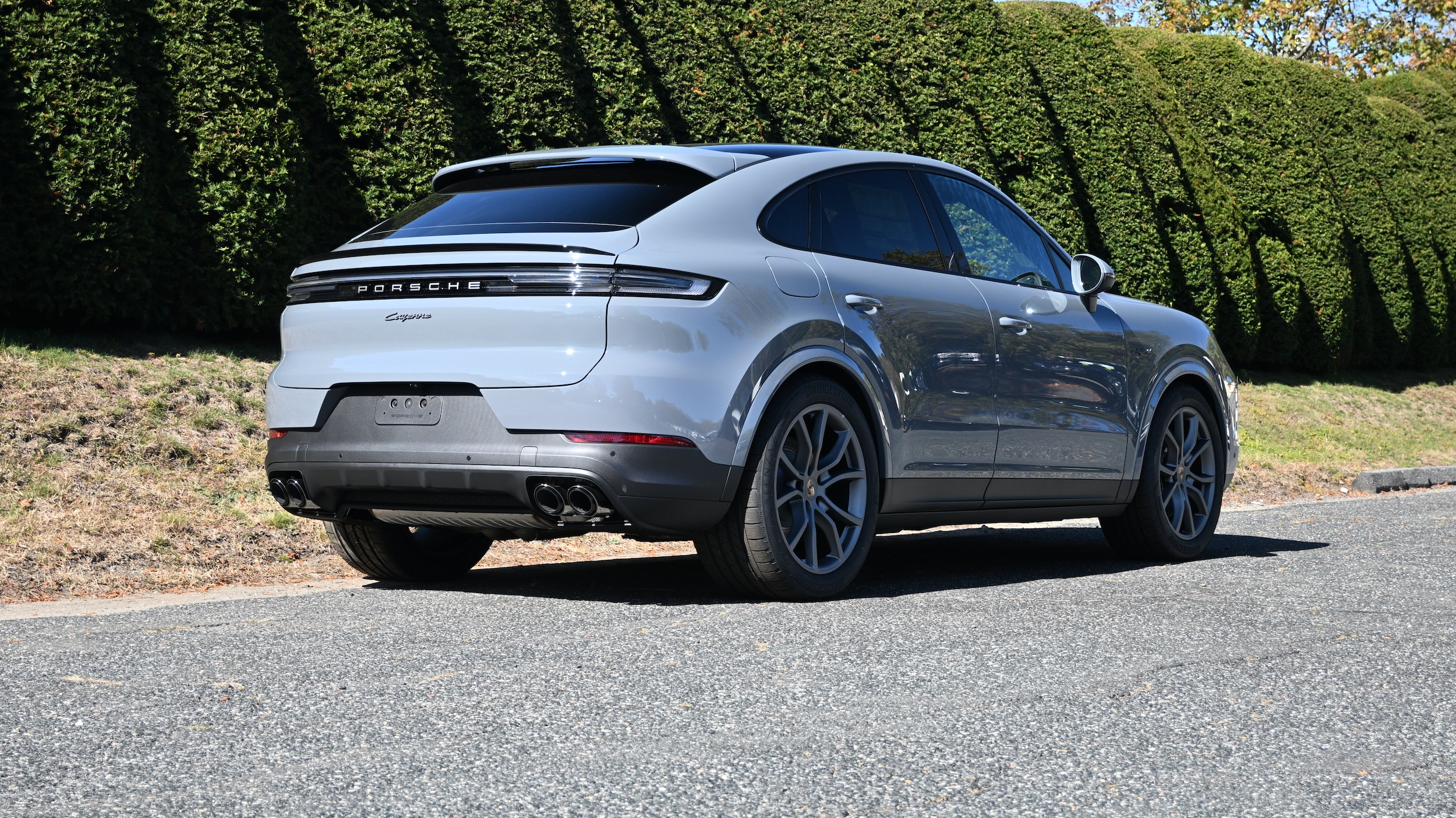 2026 Porsche Cayenne Coupe E-Hybrid - Photo 7