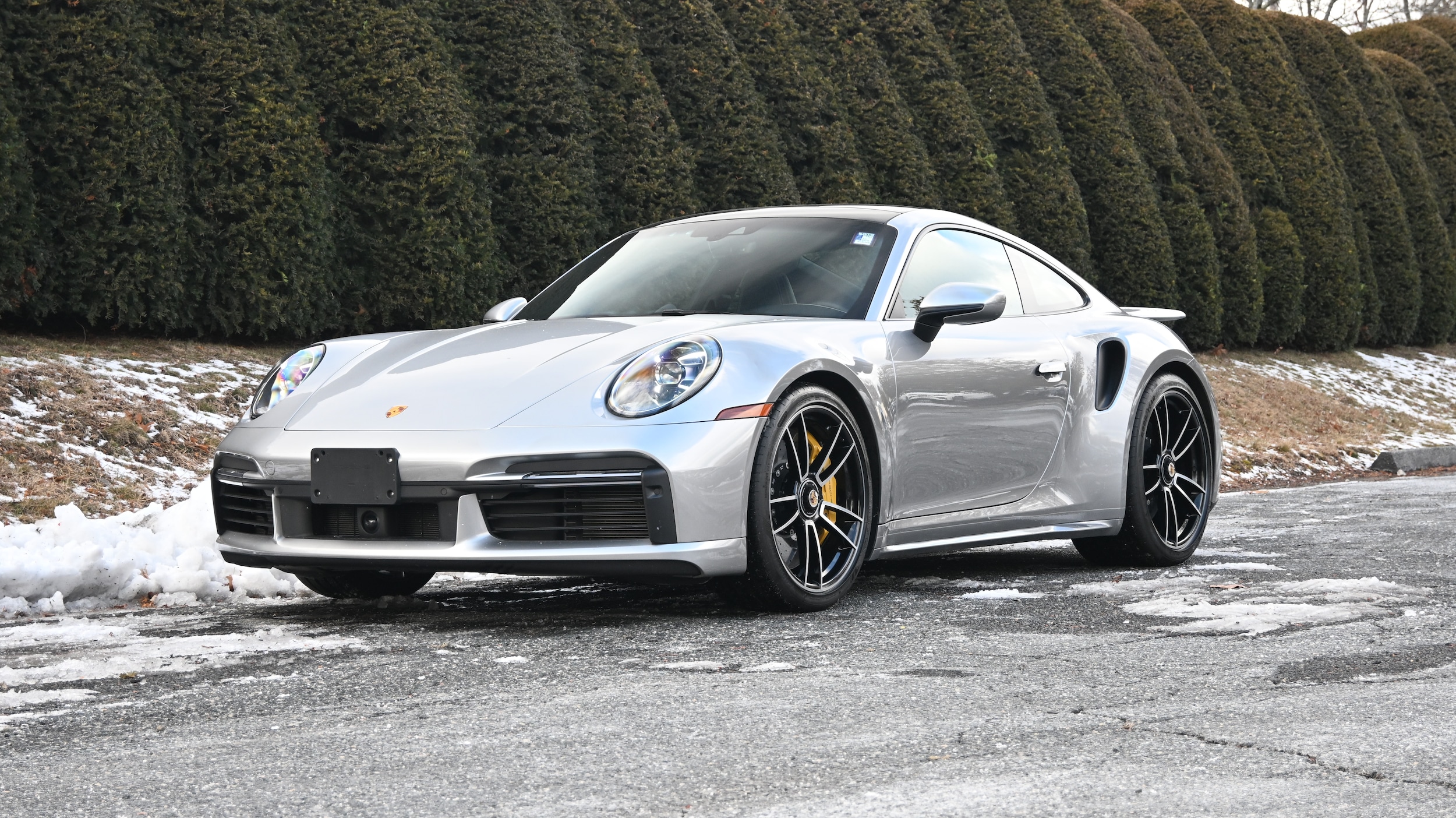 2022 Porsche 911 Turbo S Coupe AWD